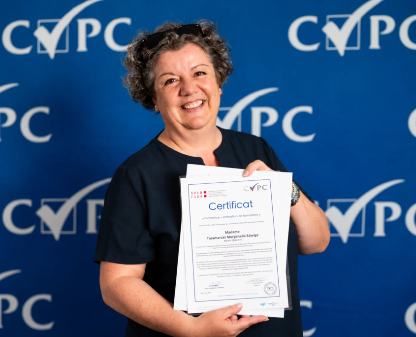 Edwige Taramarcaz, gestion de projet et transformation